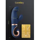 Gentley G-Spot Vibrator – Blue — Photo 3