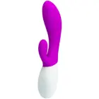 MASSTER RHYTHM 7-функциональный USB вибратор – 19.6 cm (7.7″) – фиолетовый — Фото 2