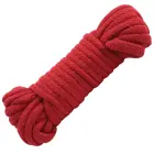 Japanese Cotton Bondage Rope - Red — Photo 2