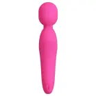 Pretty Love Curtis wand вибратор с кроличьими ушками – розовый — Фото 4