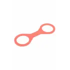 PEACHES 'N CREAME Small Silicone Cuffs – манжеты – силикон – розовый – 24 см — Фото 2