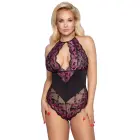 Cottelli CURVES mežģīņu bodijs – 4 XL — Foto 2