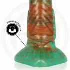 EPIC Tiryon Green Flash dildo – 21.5 cm (8.5″) – zaļš — Foto 7