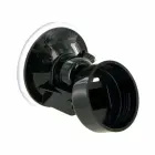 Fleshlight Shower Mount держатель для интимных устройств с системой присосок – черный — Фото 1