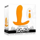Evolved Novelties Creamsicle вибрирующая анальная пробка – 11.7 cm (4.6″) – оранжевый — Фото 6