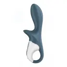 Satisfyer Air Pump Booty 2 надувной дилдо – 17.5 cm (7″) – Темно-серый — Фото 2