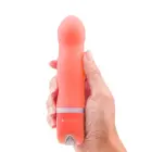 B Swish bdesired Deluxe vibrators – 15.2 cm (6″) – oranža — Foto 3