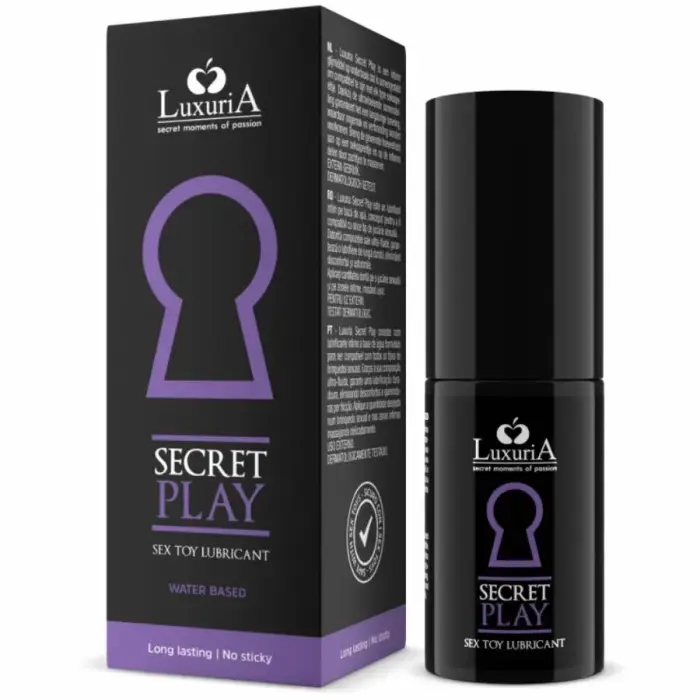 Intimateline Luxuria Secret Play veepõhine librikant – 30 ml