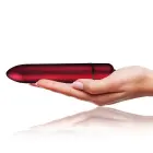 Rocks-Off Rouge Allure kompakts lodes vibrators – 9 cm (3.5″) – sarkans — Foto 2