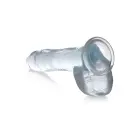 Glas Crystal Series klaasist dildo – 25.5 cm (10″) – läbipaistev — Foto 3