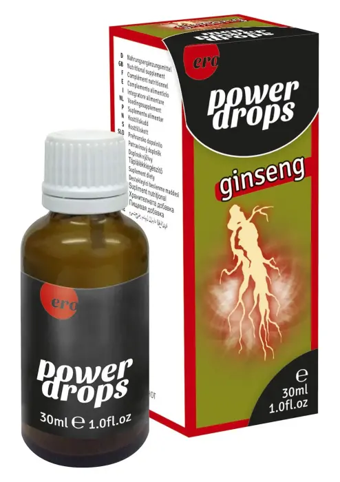 Power Ginseng Энергетические капли – 30 мл