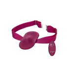 Dual Rider Remote Control Wearable Vibrator – Red — Photo 1