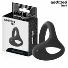 Addicted Toys Triple Support Ring Thick – Black — Photo 1