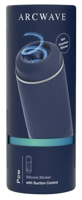 Arcwave Pow Blue Masturbator – 18 cm – Blue