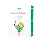 EXSENS Let's Celebrate! Gourmet Massage Gel Gift Set – 3 x 30 ml — Photo 1