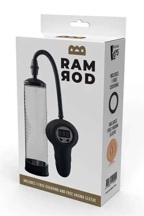 RAMROD automaatne digitaalne peenise pump