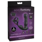 Anal Fantasy Elite Slide & Glide Intimate Silicone System – 19 cm (7.5″) – Black — Photo 1