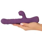 Javida 3 Function Rabbit Vibrator with Thrusting and Knocking Function – 24 cm (9.3″) – Pink — Photo 9