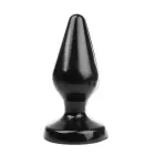 Classic анальная пробка – 24 cm (9.4″) – Черный — Фото 1