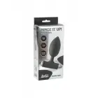 Spice it up New Edition Perfection Vibrating Anal Plug – 11.1 cm (4.4″) – Black — Photo 3