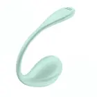 Satisfyer Smooth Petal Vibrator – 15 cm – Green — Photo 1