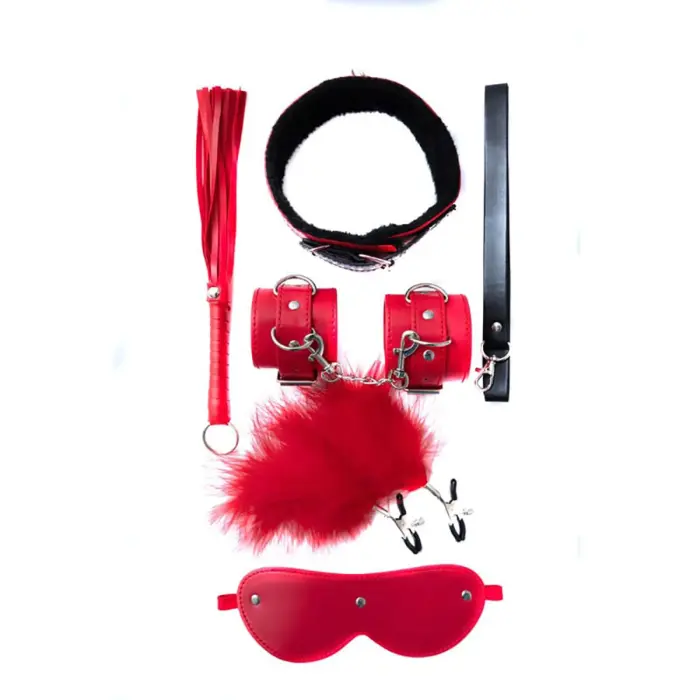 Play With Me 5-Piece BDSM Bondage Set