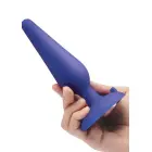 B-Vibe 3 daļu anālo spraudņu komplekts – Zils Foto 11