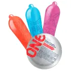 ONE Tattoo Touch Ribbed Condoms – 12 pcs — Photo 1