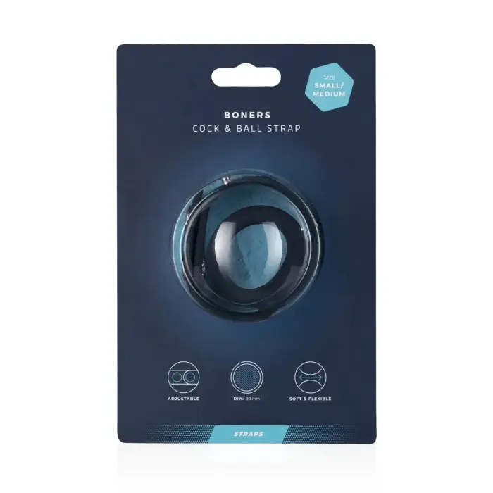Boners Cock & Ball Strap – S/M Foto 5