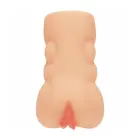 Raw Pure Stretch TPE крупное интимное устройство 355g телесного цвета — Фото 4