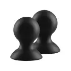 She.E.O silikona krūšu galu piesūcekņi – melni Foto 5