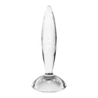 Dzirkstošs kristāla stikla dildo – 21 cm (8.3″) — Foto 4