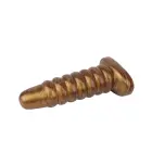 Gold Ditto Beers Dildo – 23 cm (9″) – Gold — Photo 3