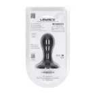 LEVELZ Liquid Silicone Motion spraudnis S – Melns – Elastīga rattling sistēma — Foto 2