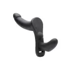 SU Double Take Penetration Strap-On Harness – Black — Photo 4