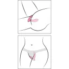 SVAKOM Erica Romantic Rose вибратор для трусиков – 10.4 cm (4.1″) – розовый — Фото 11