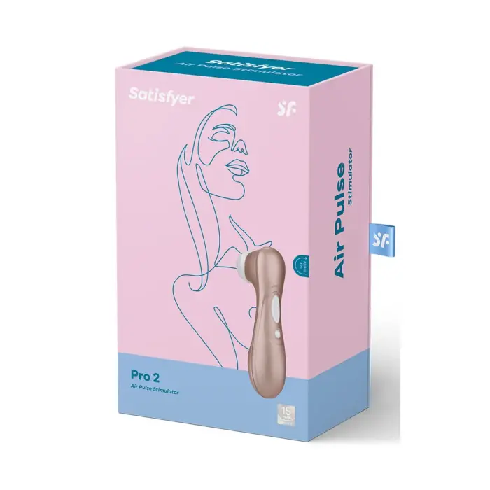 Satisfyer Pro 2 воздушно-импульсный стимулятор