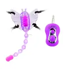 BAILE Butterfly strap-on vibrators – 7 vibrācijas funkcijas Foto 2