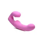 U-Pulse Pulsating and Vibrating Strapless Strap-On Vibrator – Multicolored — Photo 2