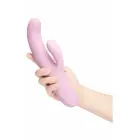Le Wand Hither – Rocking Rabbit Vibrator, Dual Motion, Waterproof – Pink — Photo 3