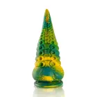 EPIC Cetus Textured Dildo – 17 cm (6.7″) – Green — Photo 4