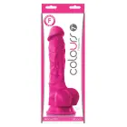 Pleasures reālistisks dildo – 18 cm (7″) – Rozā — Foto 2