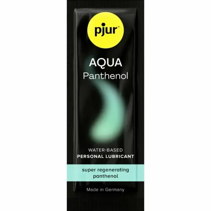 Pjur Aqua Panthenol Water-Based Lubricant – 2 ml