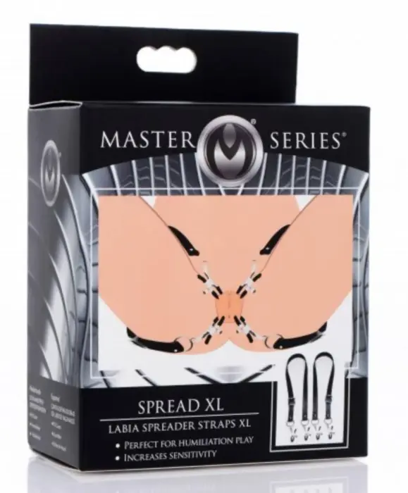 Master Series - Spread Labia Spreader XL