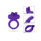 Rockin' Rabbit Enhancer – vibruojantis varpos žiedas – violetinis — Nuotrauka 4