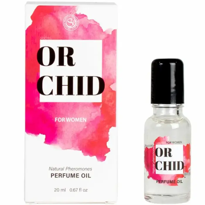 SecretPlay Orchid sieviešu smaržu eļļa – 20 ml