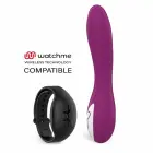 COVERME Elsie belaidis intymus prietaisas su WatchMe nuotolinio valdymo technologija – 18.9 cm (7.4″) – violetinis — Nuotrauka 6