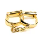 Sevanda Gold Deluxe Stainless Steel Handcuffs — Photo 6