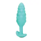 b-Vibe Texture Plug Bump anaaltapp – 12 cm – Roheline — Foto 2