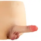 Real Body Real Manly – tuščiaviduris tikroviškas kostiumas su dildo – L/XL — Nuotrauka 5